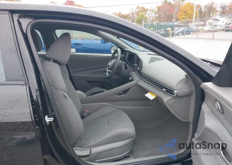 2025 Hyundai Elantra Sel Sport из США, поврежденный, VIN KMHLM4DGXSU965083